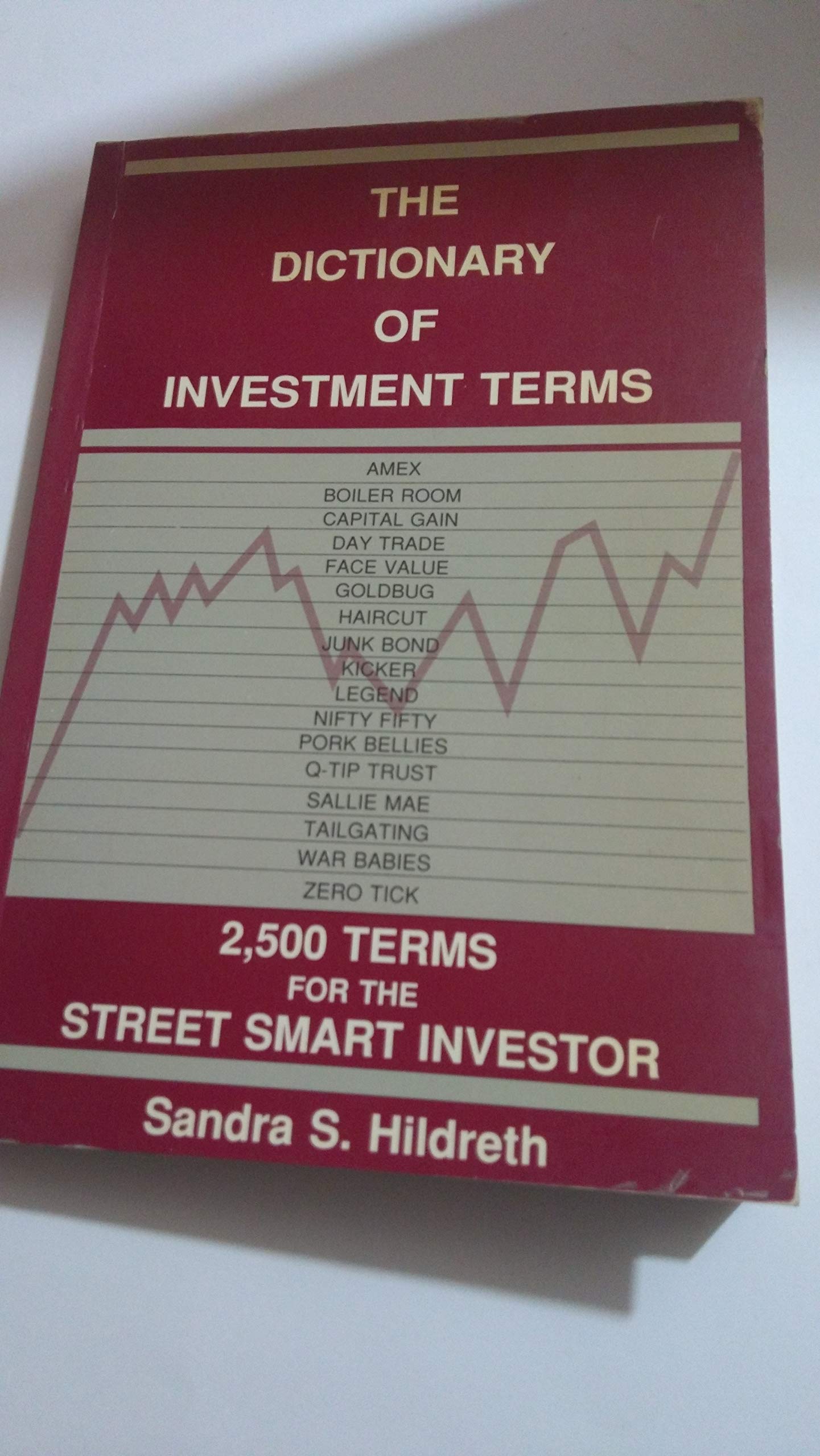 The A to Z of Wall Street Business, Finance & Career