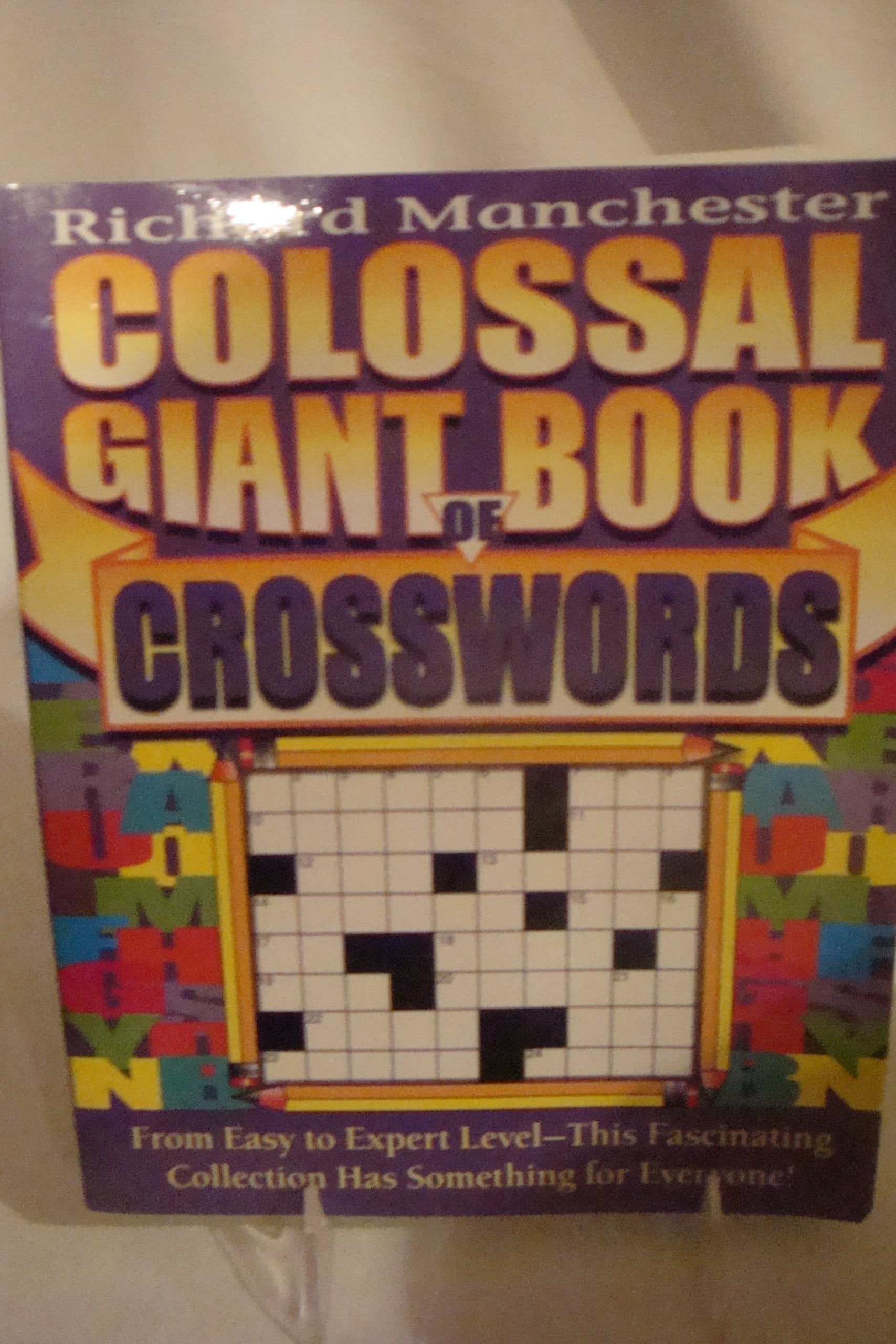 Colossal Giant Book of Crosswords Books