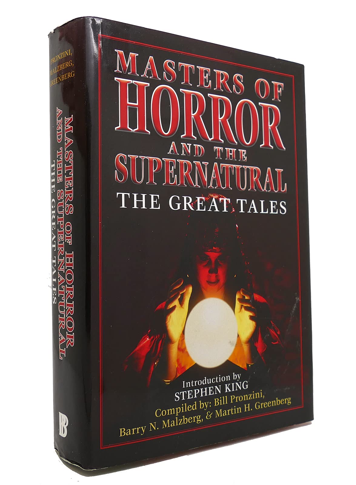 Masters of Horror and the Supernatural; The Great Tales Books