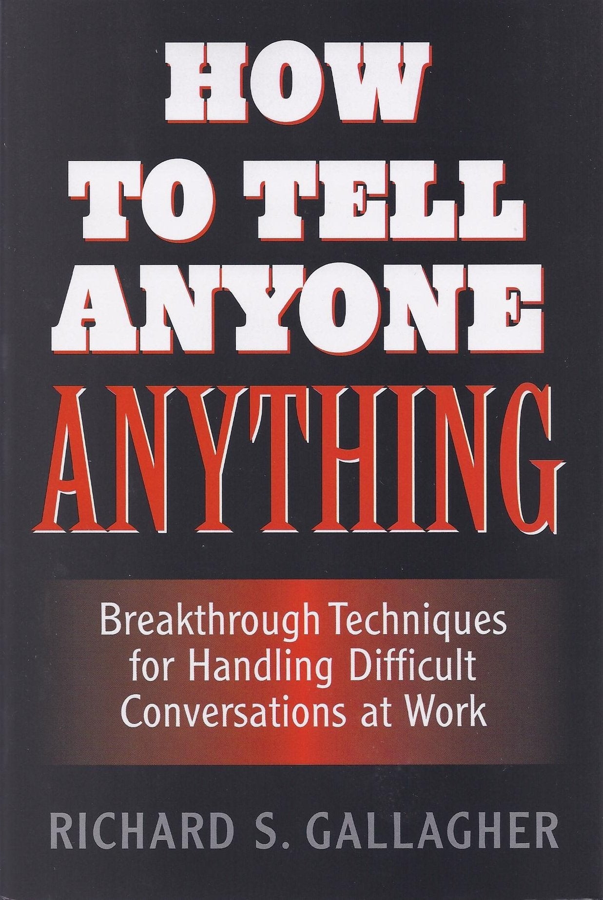 Product Image: How to Tell Anyone Anything