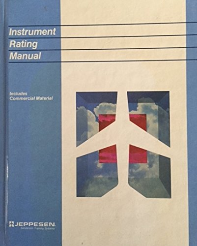 Instrument Rating Manual Books