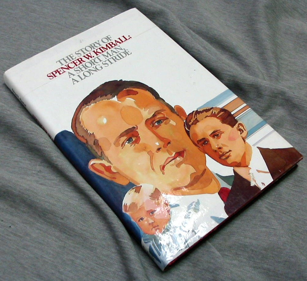 Story of Spencer W. Kimball : A Short Man, a Long Books