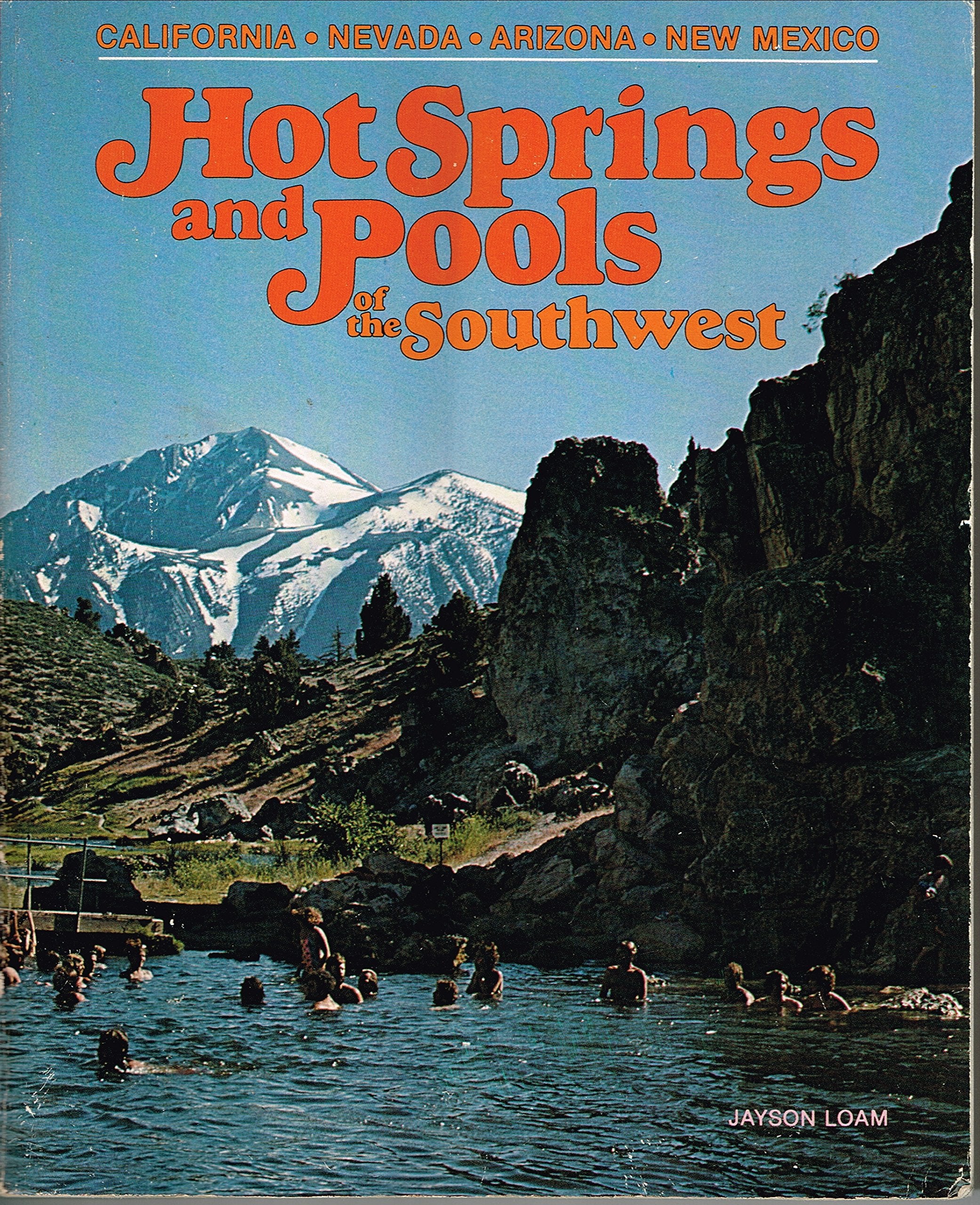 Hot springs and pools of the Southwest ; with the Aqua pages directory Books