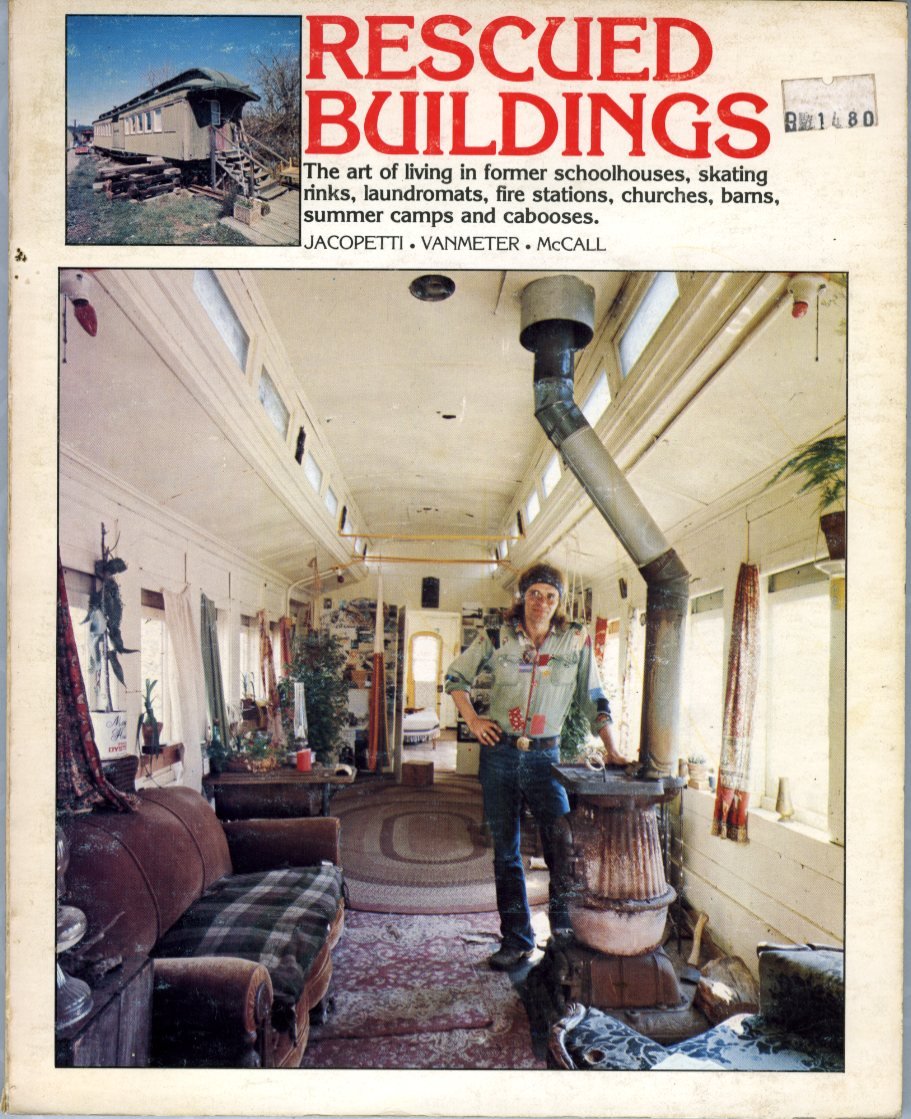 Rescued Buildings Books