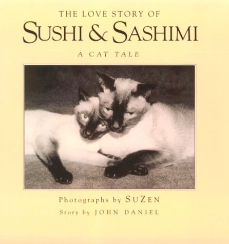 The Love Story of Sushi and Sashimi: A Cat's Tale Books