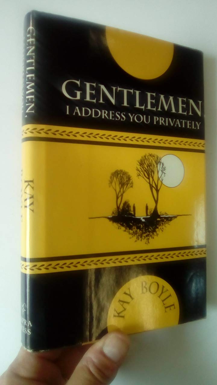 Gentlemen, I Address You Privately Books