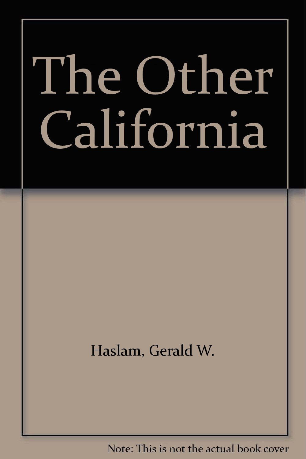 Other California Books
