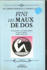 Fini les maux de dos Books