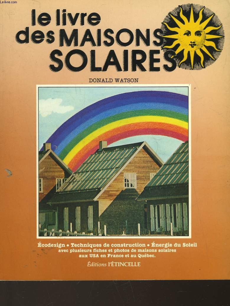 Le livre des maisons solaires Books