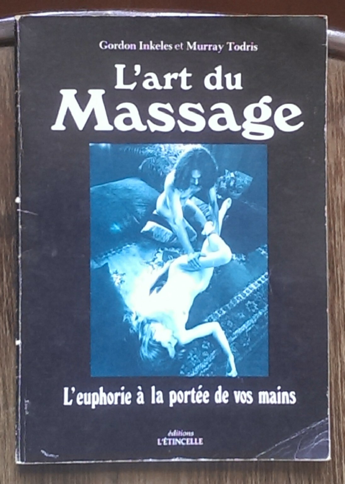 L'art du massage book