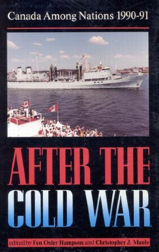 Osler Hampson, F: Canada Among Nations, 1990-91 book
