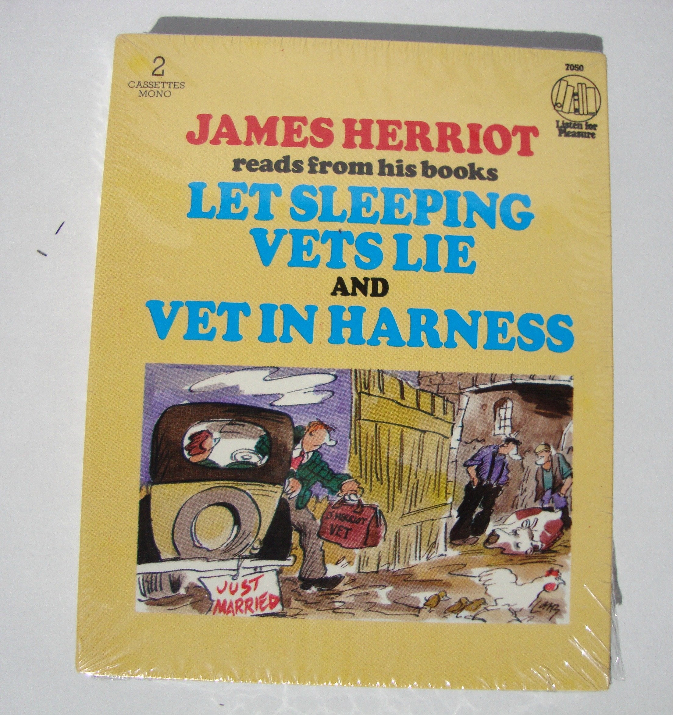 James Herriot Reads from His Books Let Sleeping Vets Lie and Vet in Harness (All Things Bright and Beautiful) Business & Technology