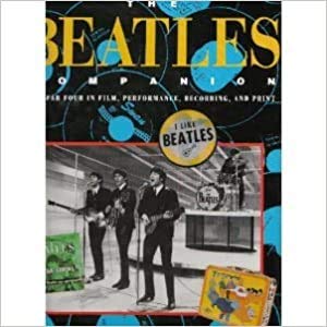 THE BEATLES COMPANION: The Fab Four in Film, Performance, Recording, and Print dvd
