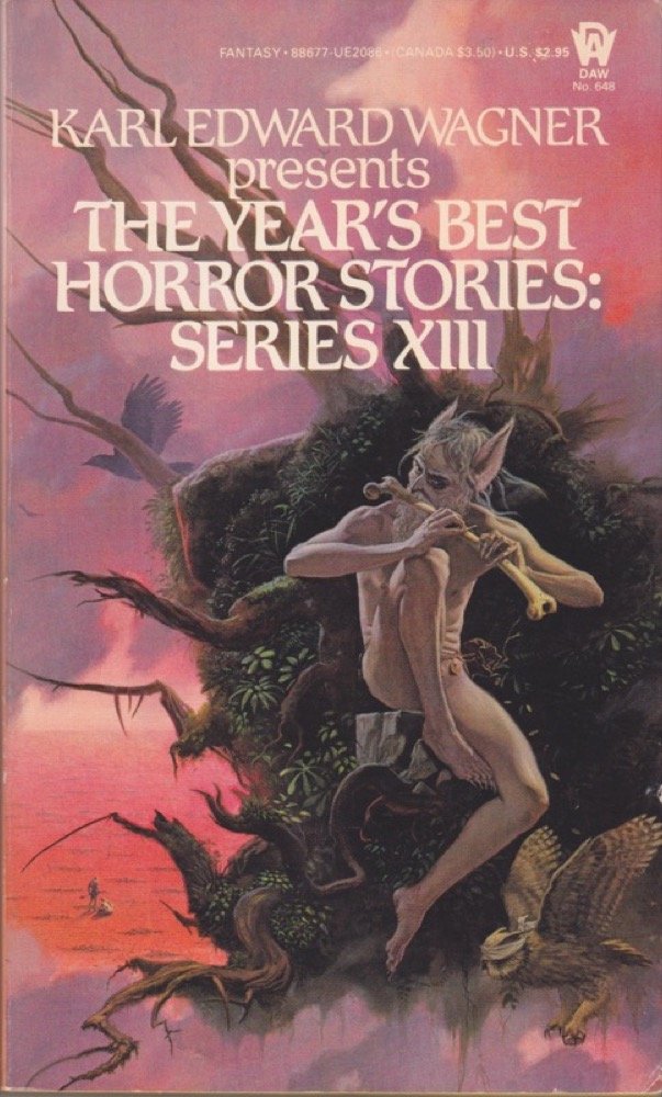 The Years Best Horror Stories: Series Xiii Horror & Mystery
