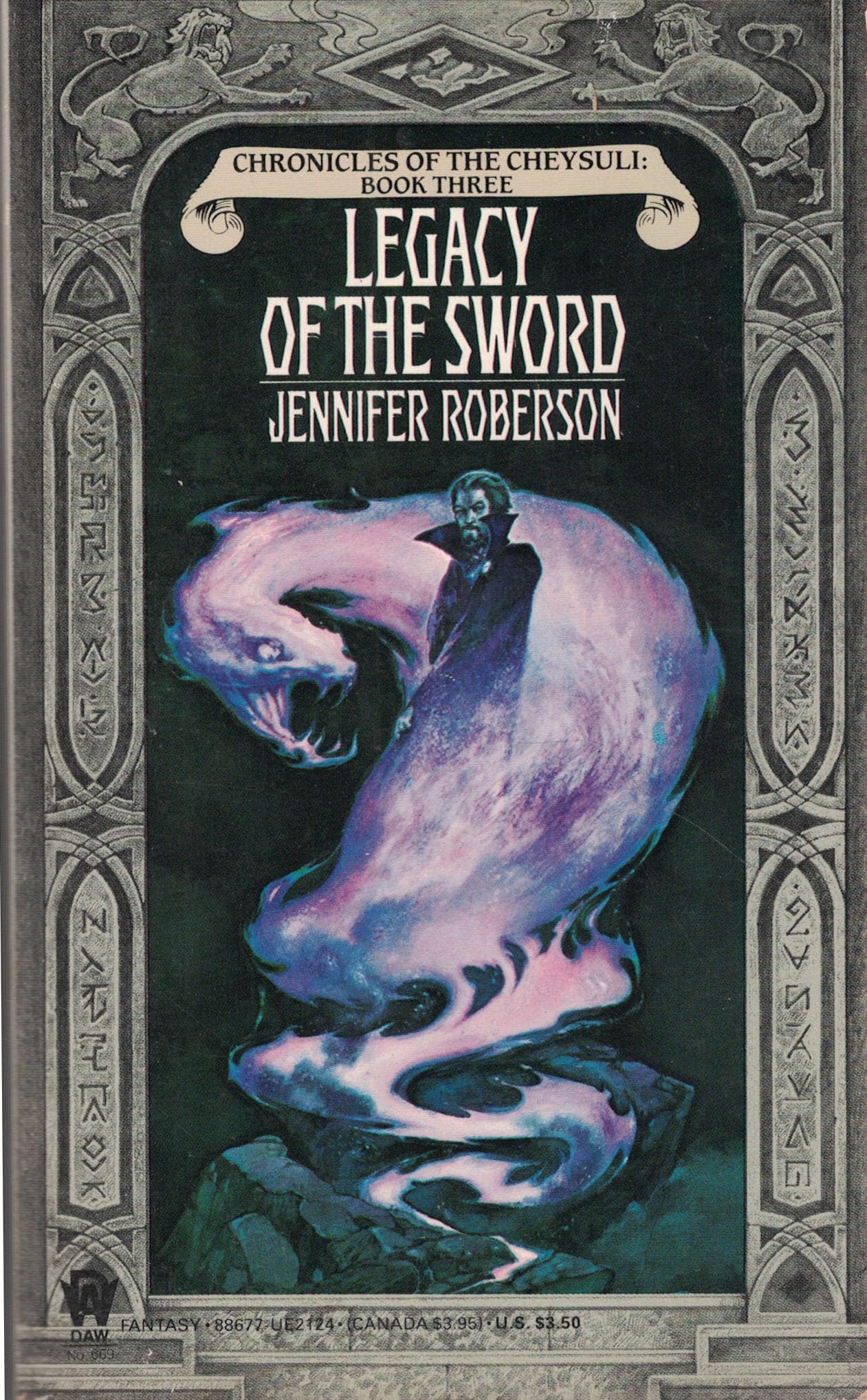 Roberson Jennifer : Chronicles of the Cheysuli:Book 3 (Daw science fiction) Books