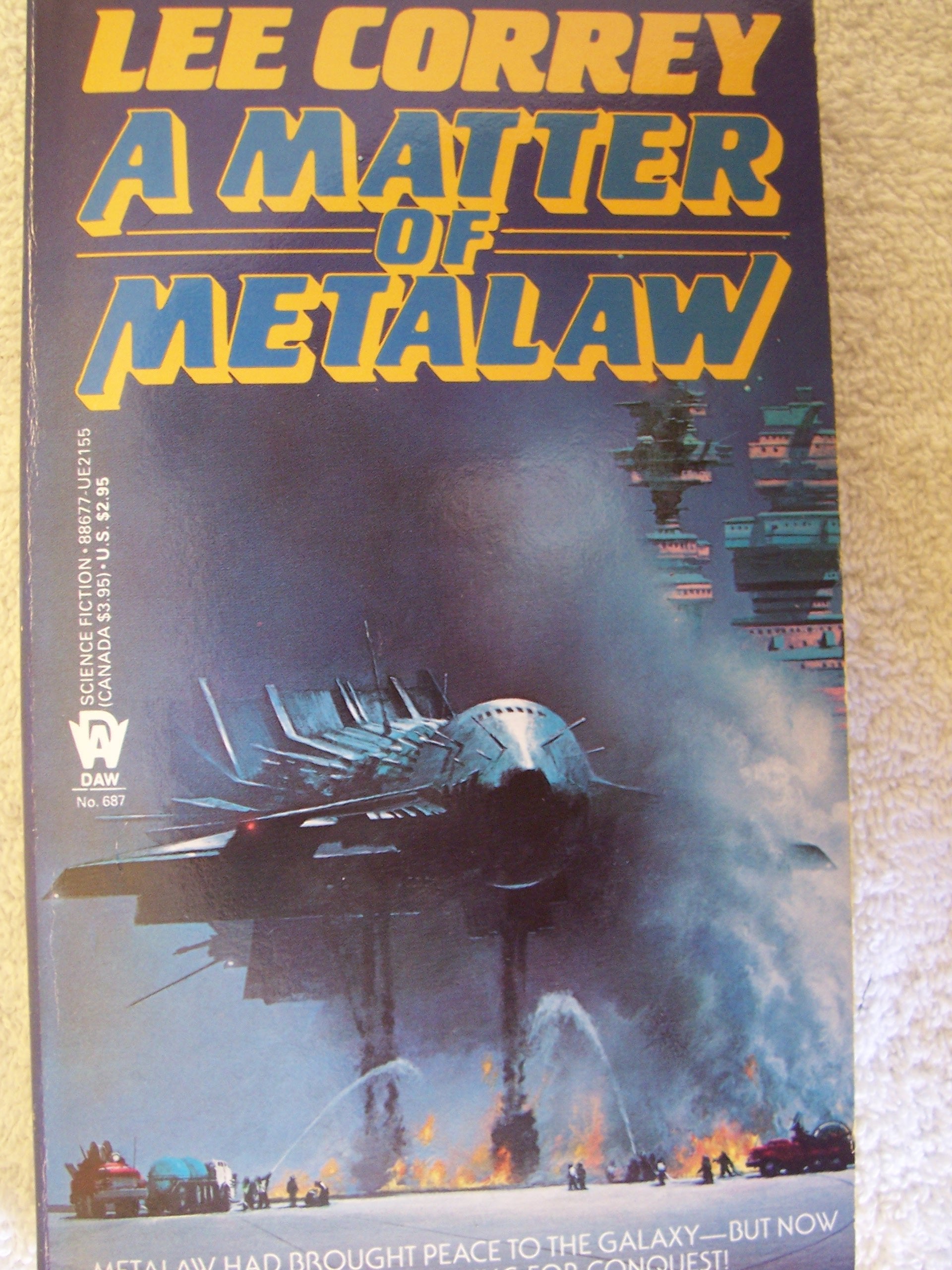 A Matter of Metalaw (Daw science fiction) Books