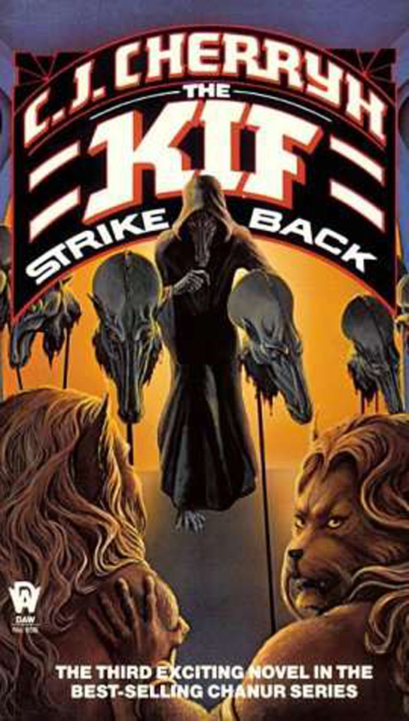 Chanur 3: The Kif Strike Back Fantasy & Sci-Fi Books