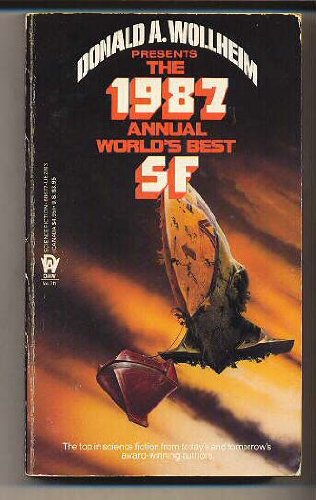 Wollheim Donald A. : 1987 Annual World'S Best Sf book