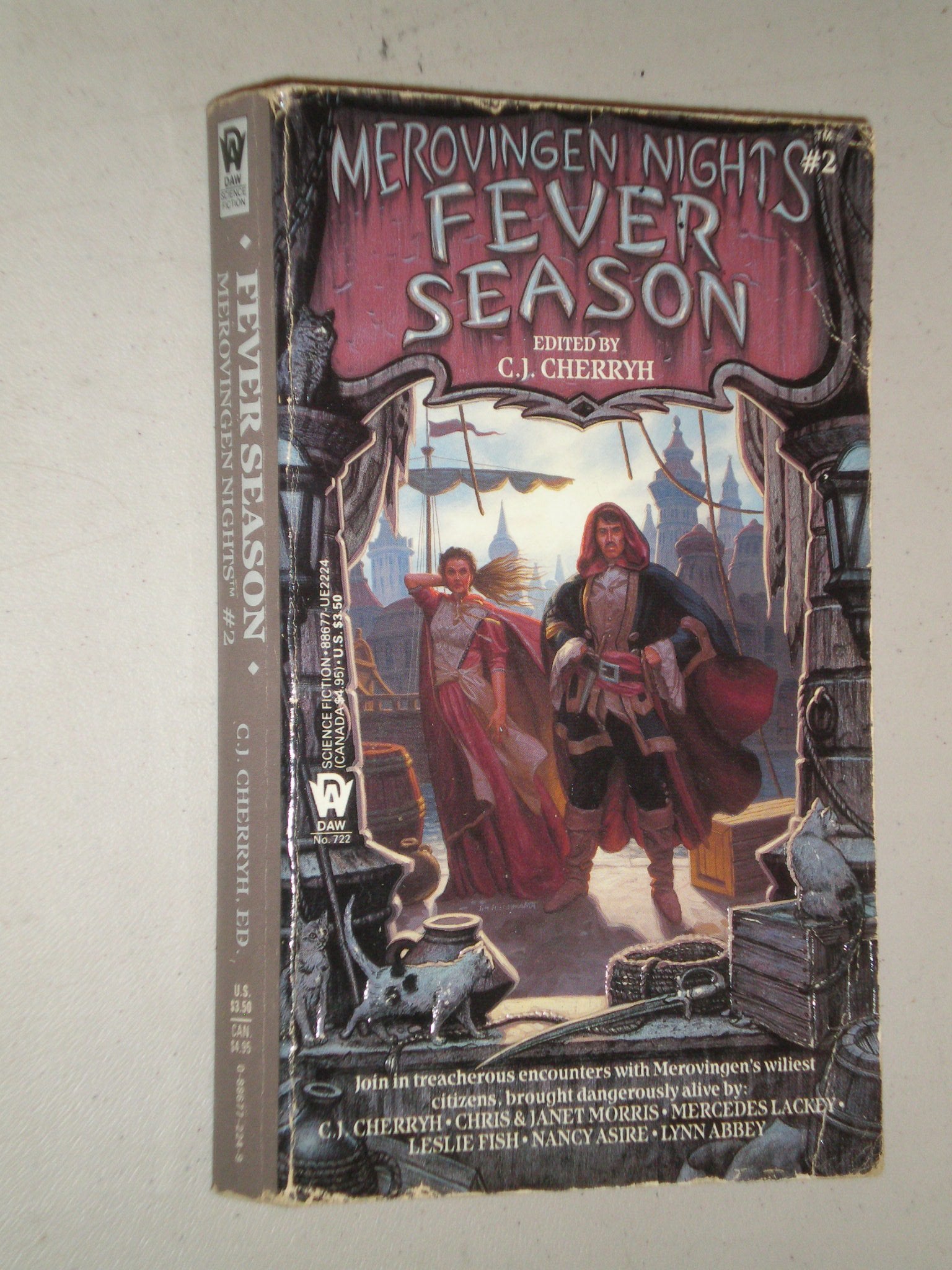 Merovingen Nights 2: Fever Season Books