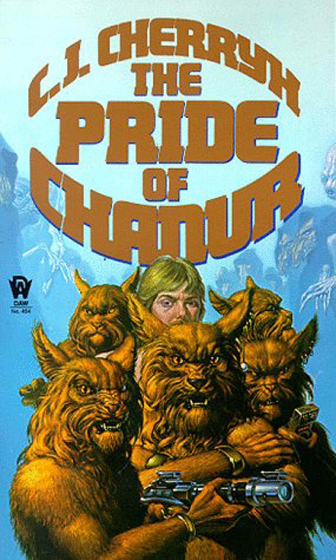 Chanur 1: The Pride of Chanur Fantasy & Sci-Fi