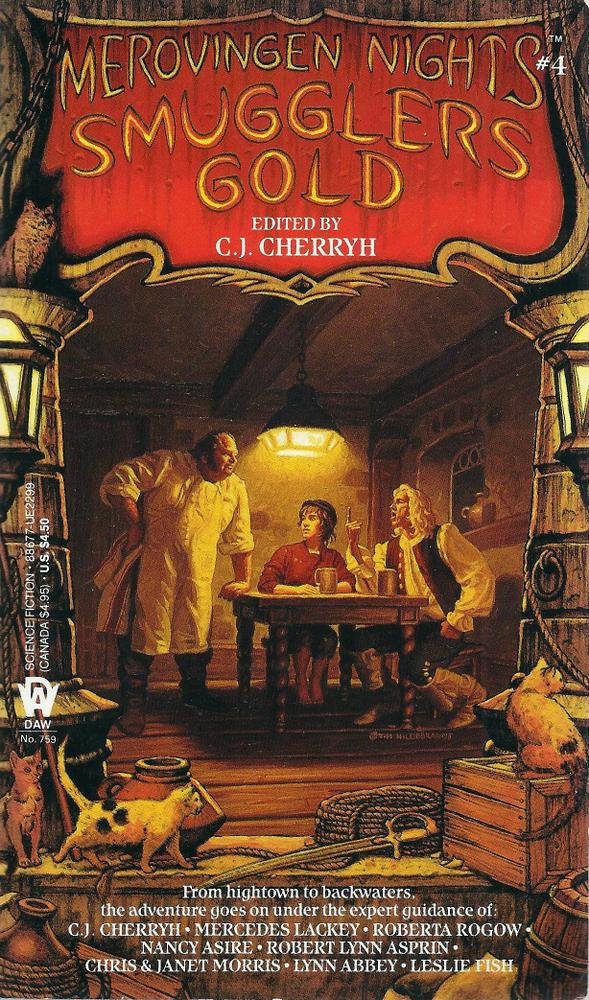Merovingen Nights 4: Smuggler's Gold Fantasy & Sci-Fi
