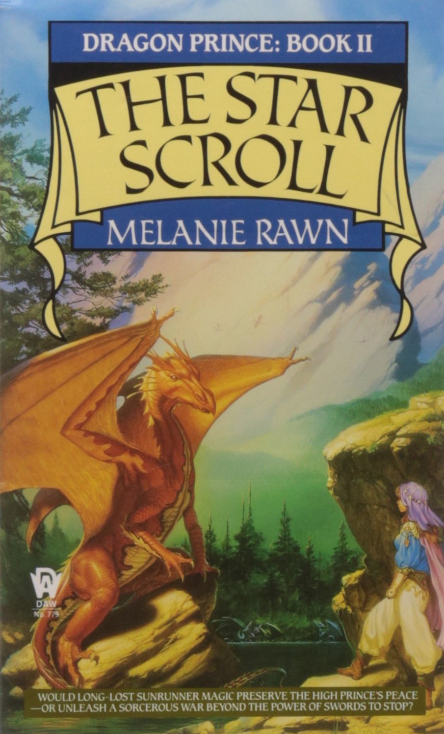 Dragon Prince Book II: The Star Scroll (Dragon Prince, 2, Band 2) Fantasy & Sci-Fi