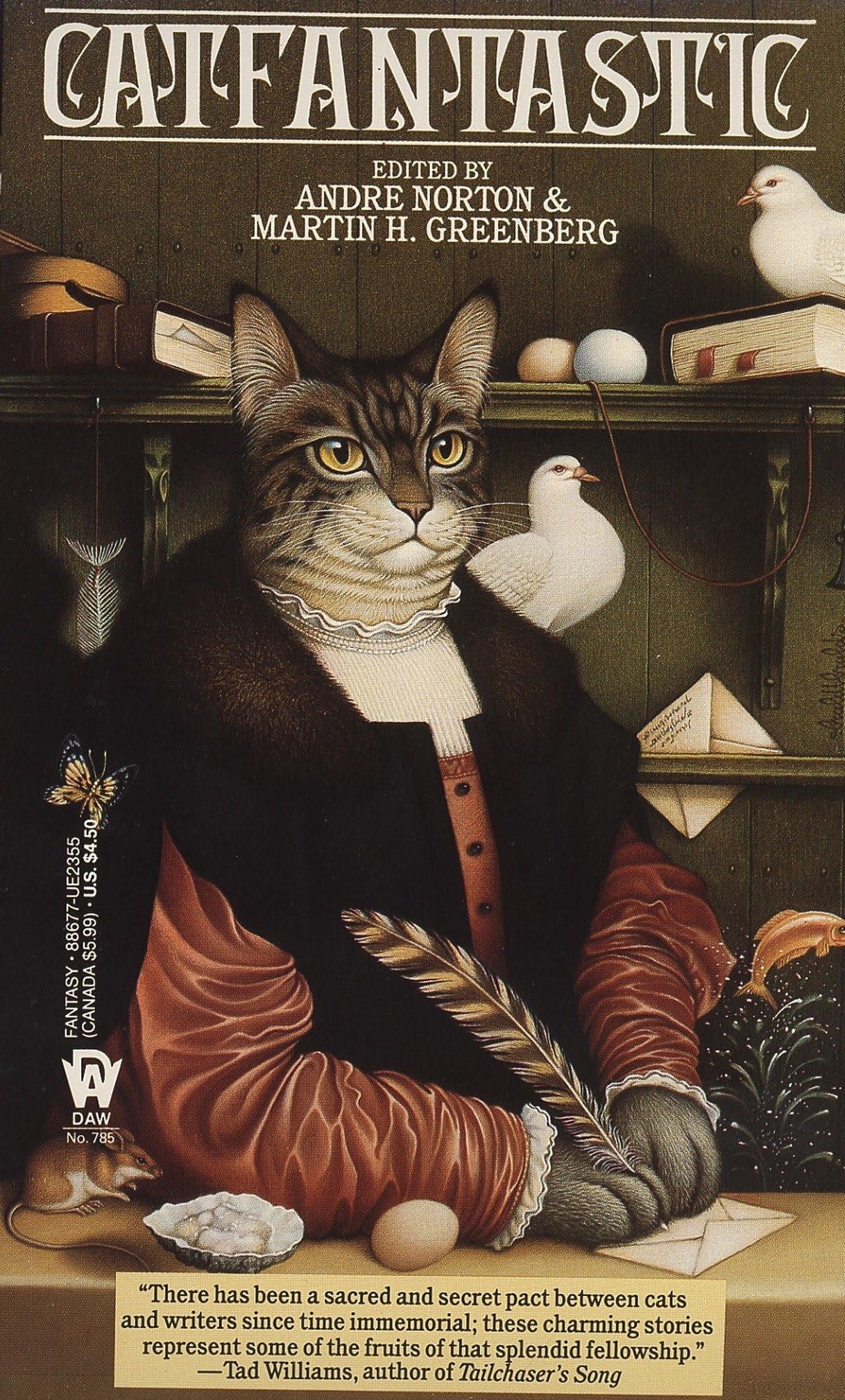 Catfantastic: Nine Lives And Fifteen Tales Contemporary literature