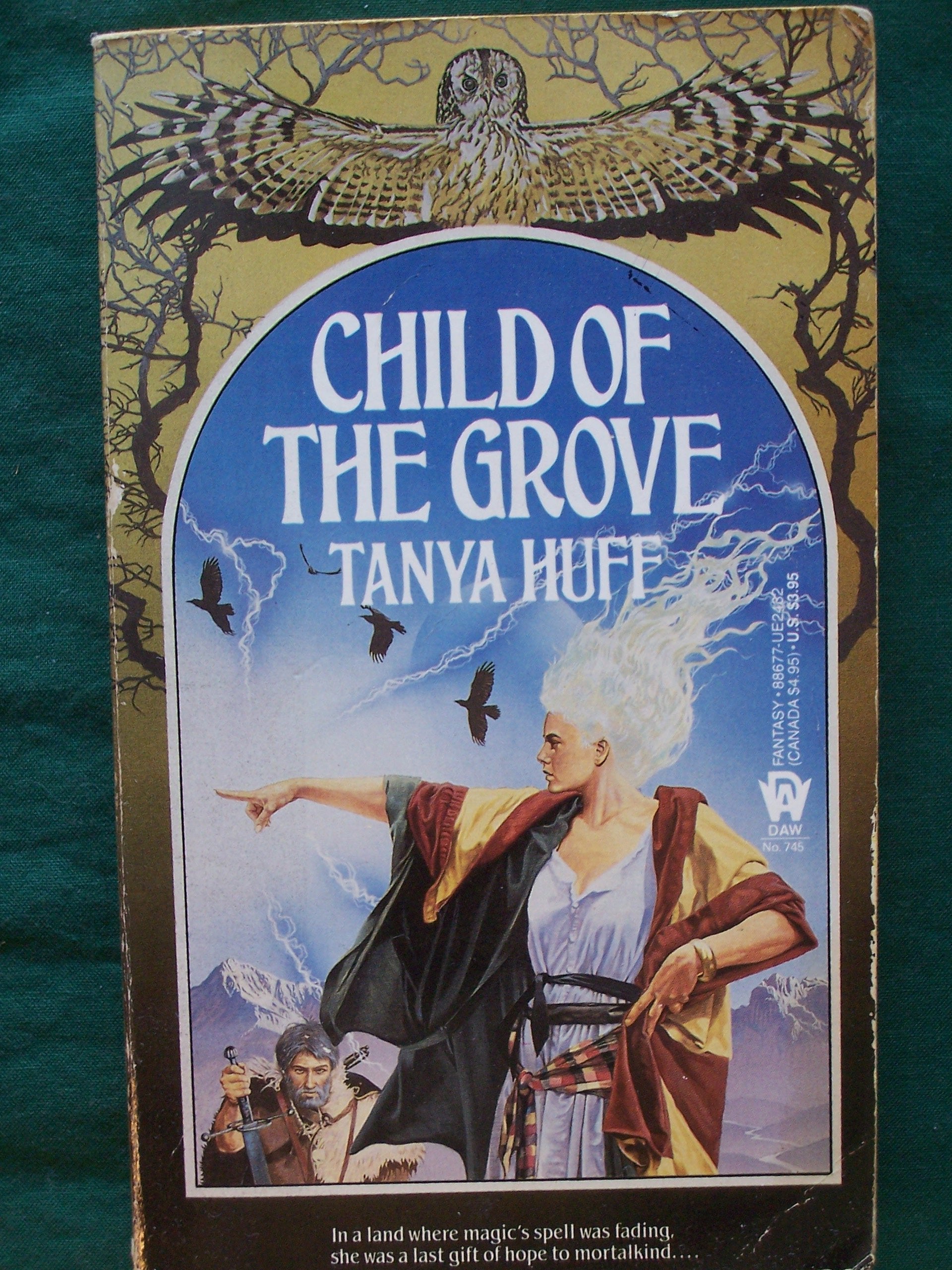 The Child of the Grove Contemporary literature