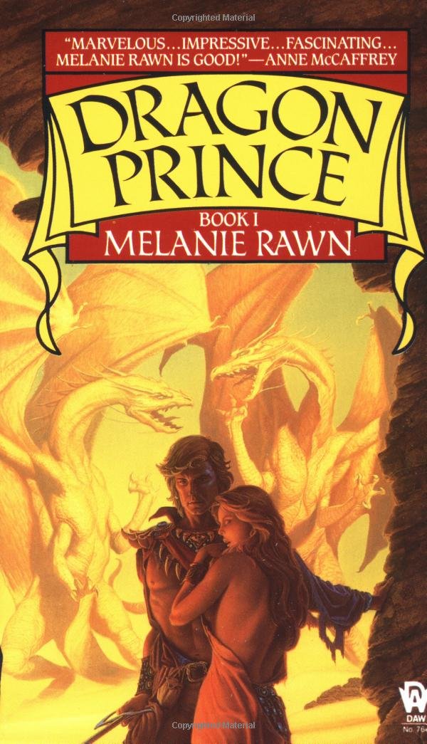 Dragon Prince: Book I (Daw science fiction) Fantasy & Sci-Fi