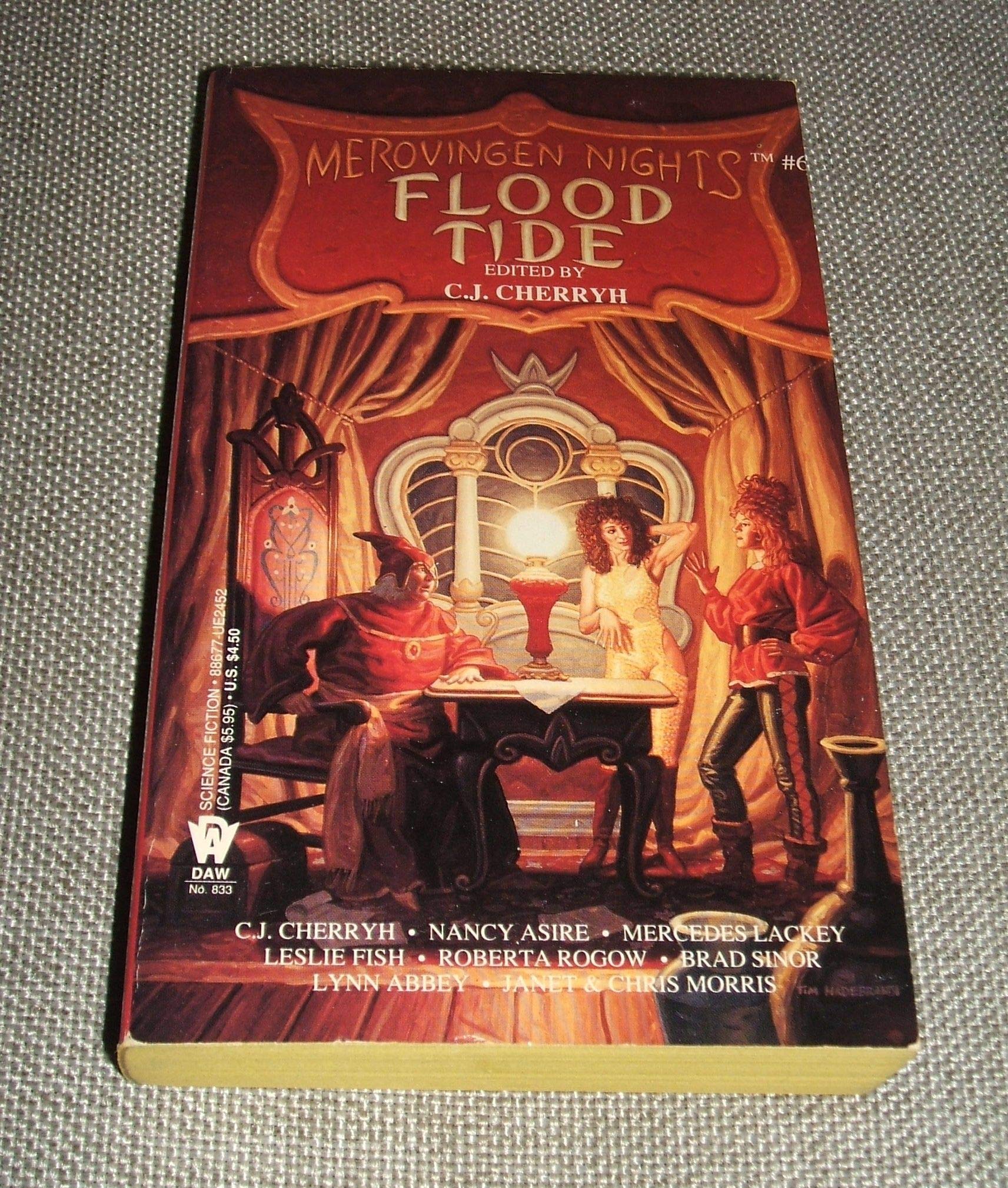 Flood Tide (Merovingen Nights, 6, Band 6) Fantasy & Sci-Fi