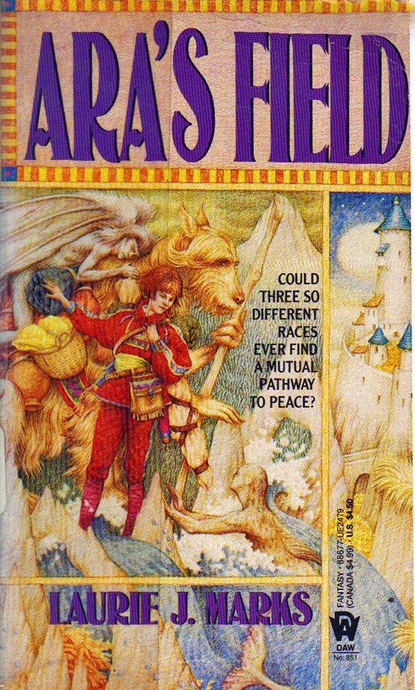 Ara's Field (Children of Triad, 3, Band 3) Fantasy & Sci-Fi