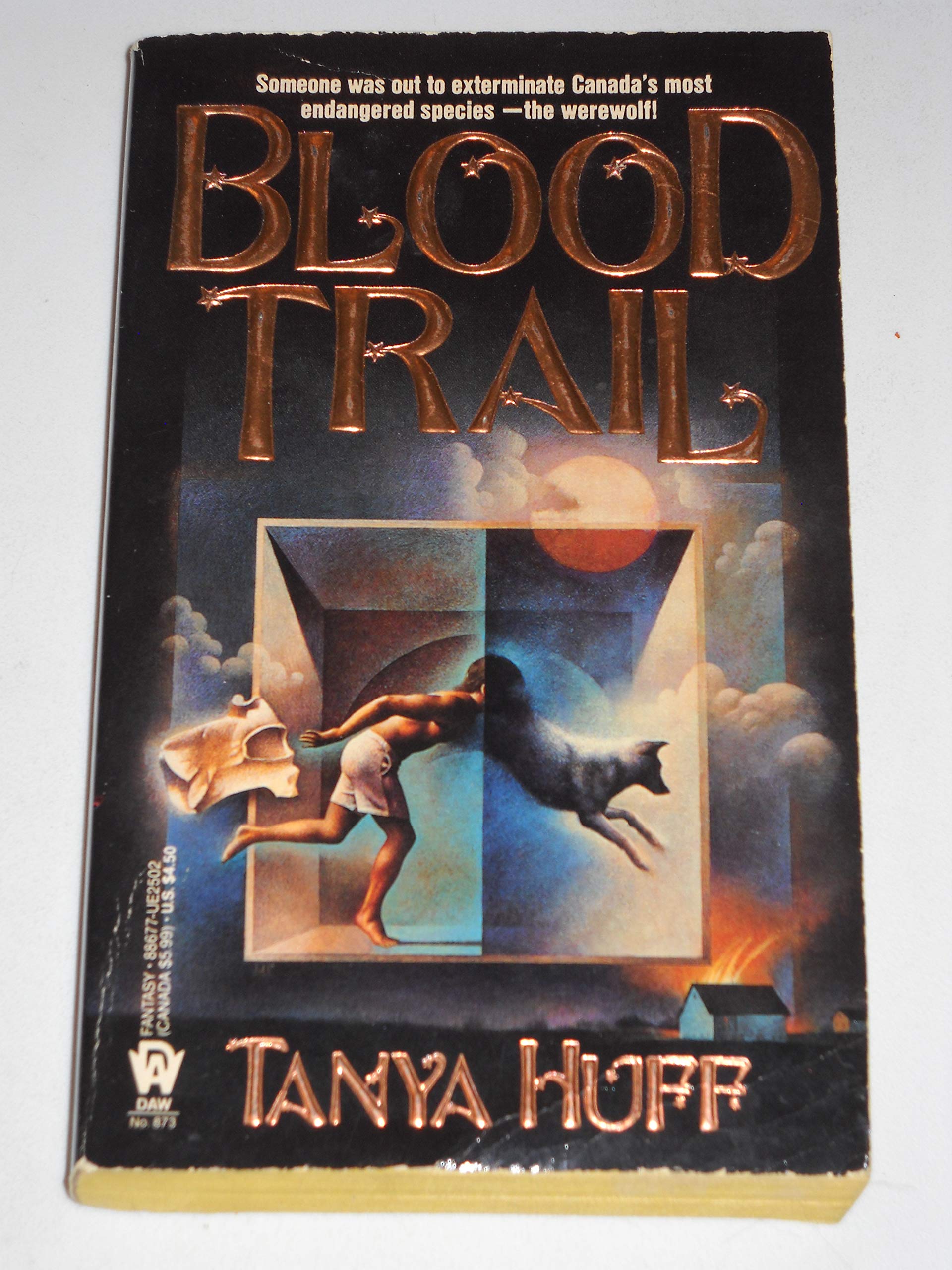 Blood Trail (Daw science fiction) Fantasy & Sci-Fi