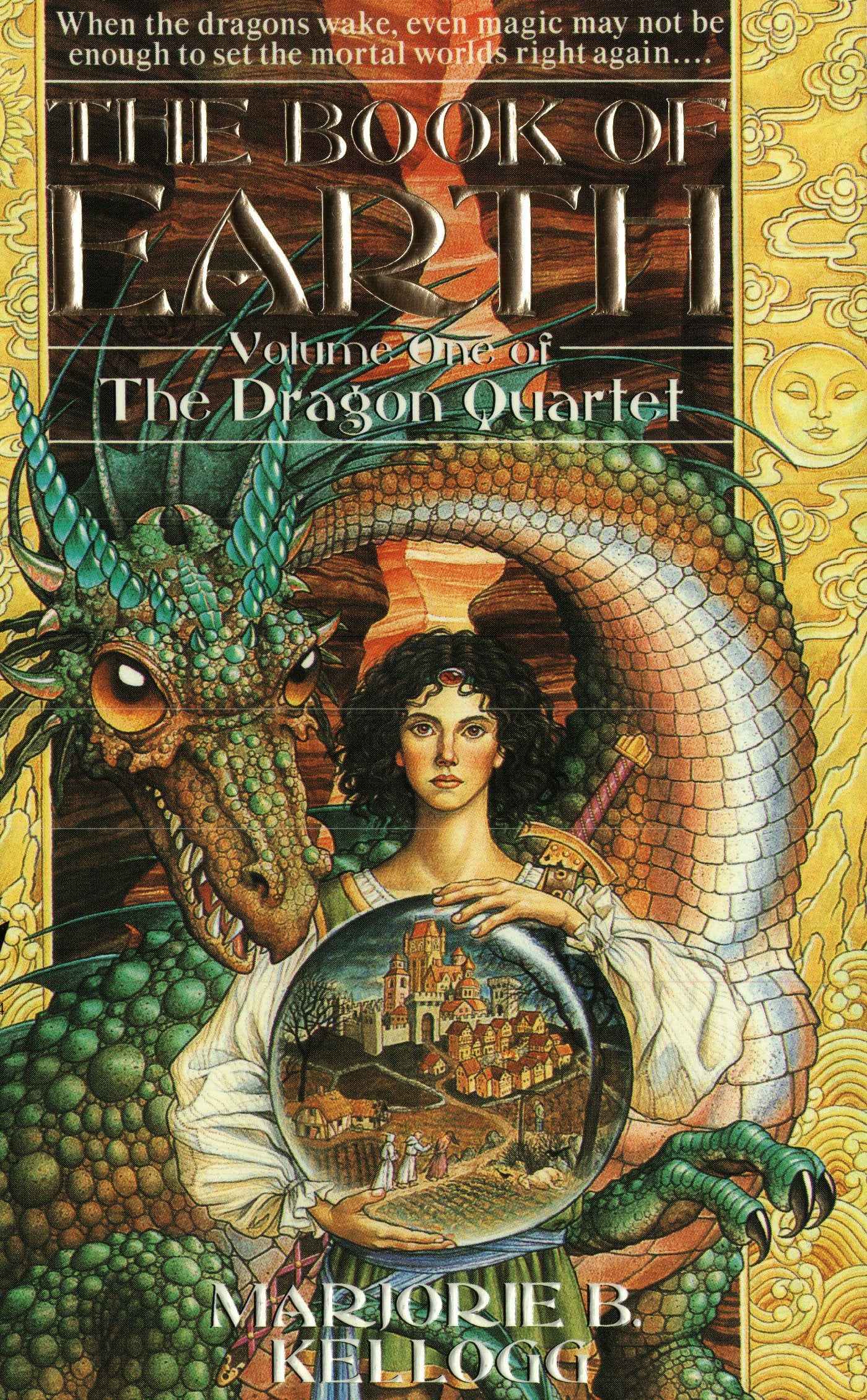 Dragon Quartet 1: The Book of Earth book