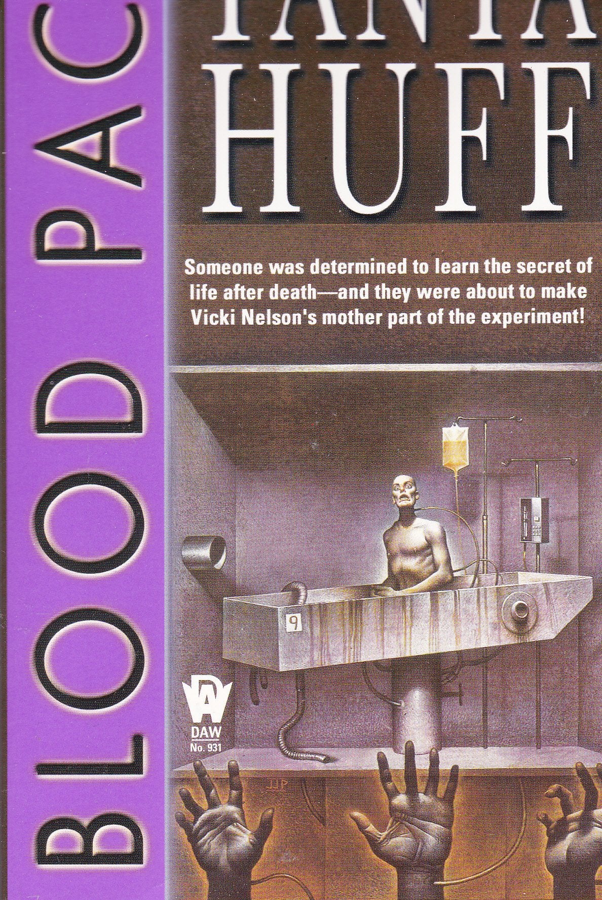 Blood Pact (Daw book collectors, Band 931) Fantasy & Sci-Fi