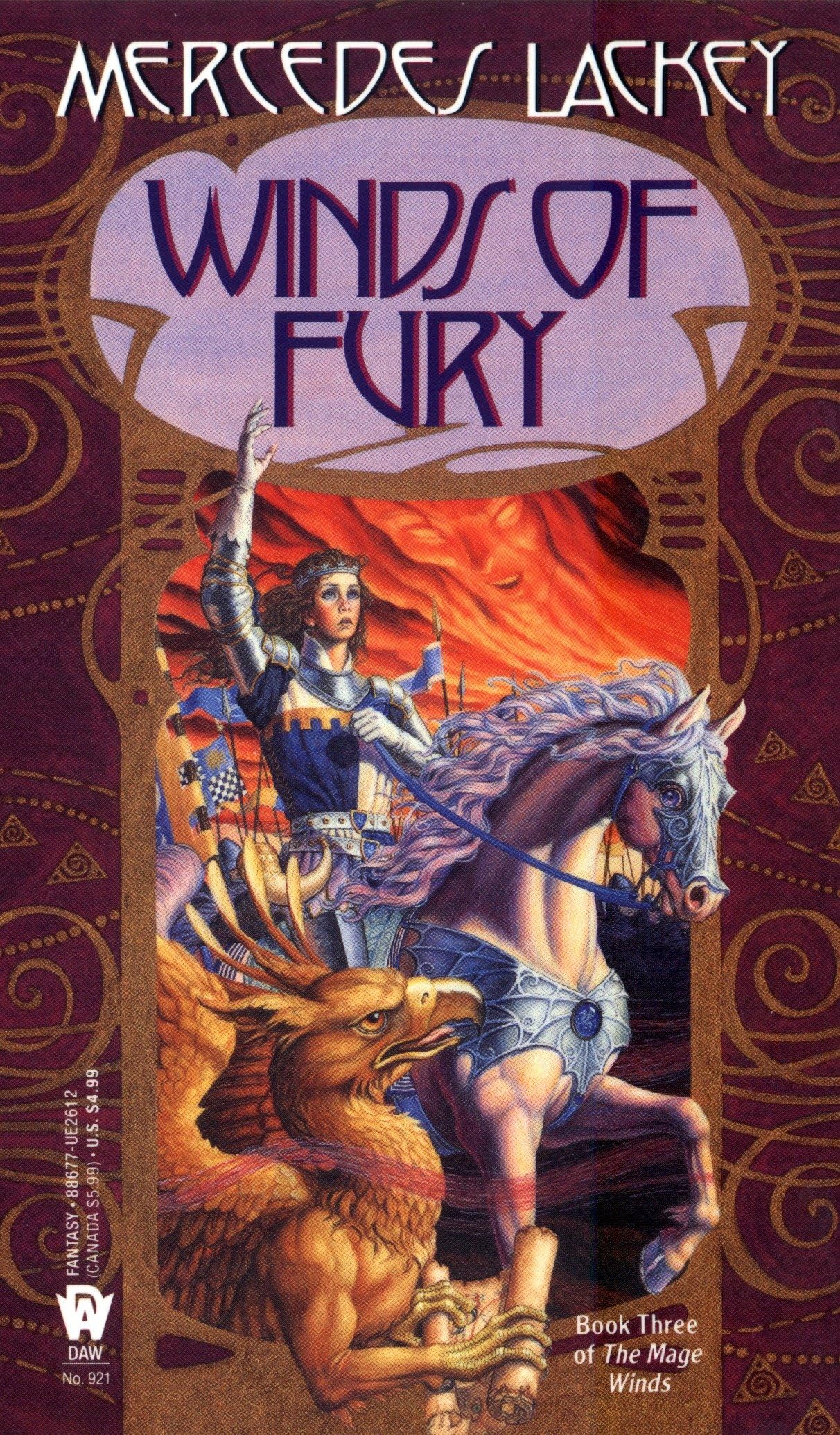 Winds of Fury (Mage Winds, Band 3) Contemporary literature