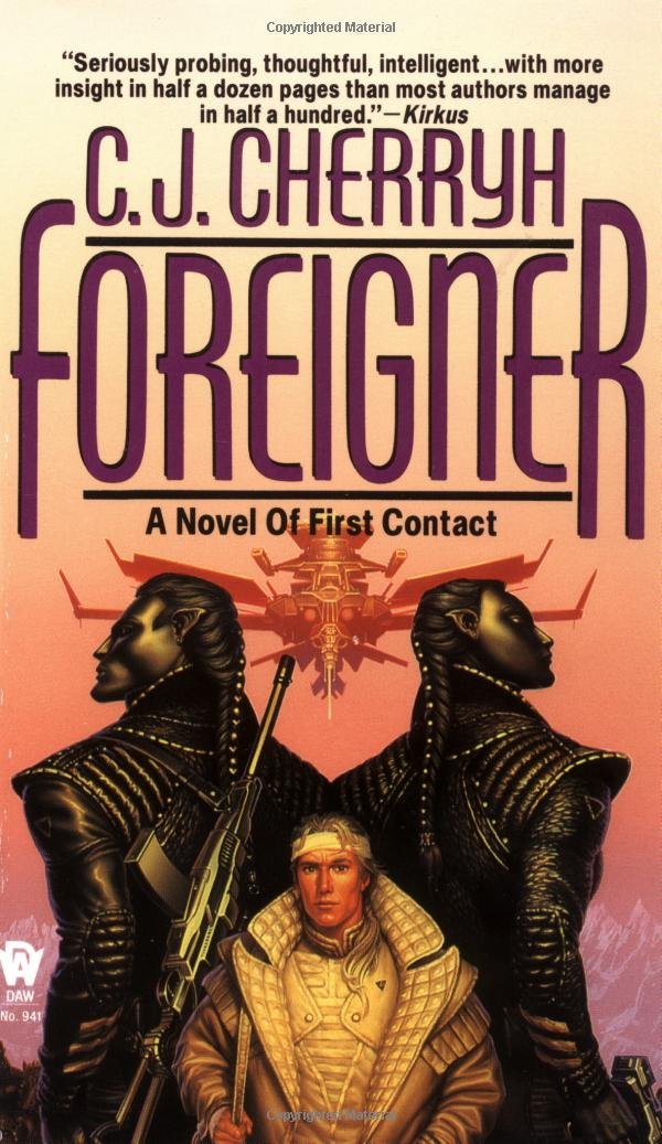 Foreigner: A Novel of First Contact Space Opera