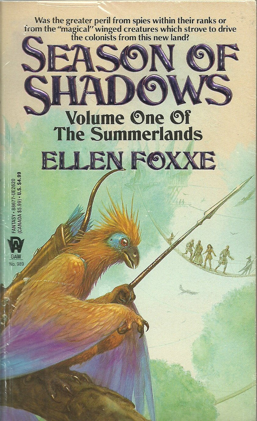 Season of Storms: The Summerlands Volume 2 Fantasy & Sci-Fi