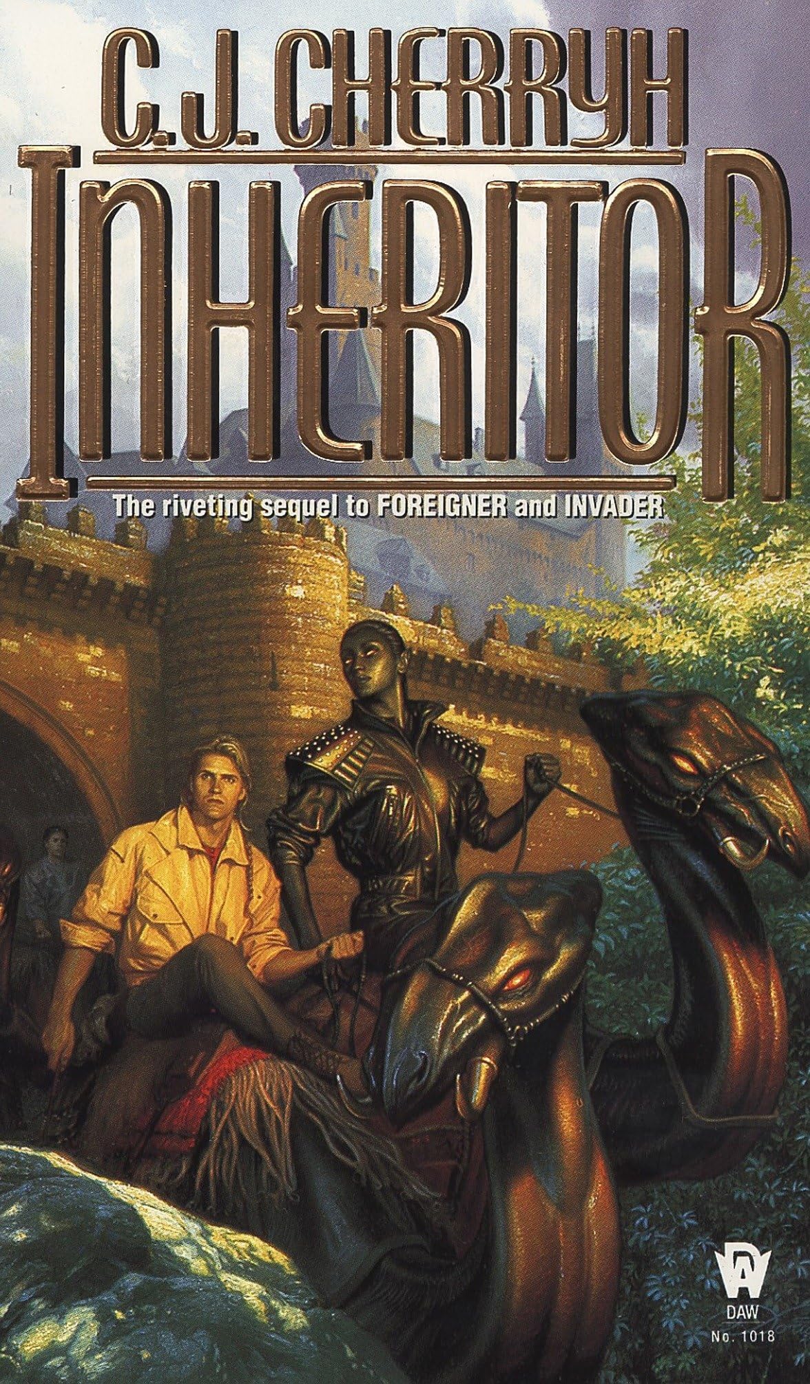 Product Image: Inheritor (Foreigner, Band 3)