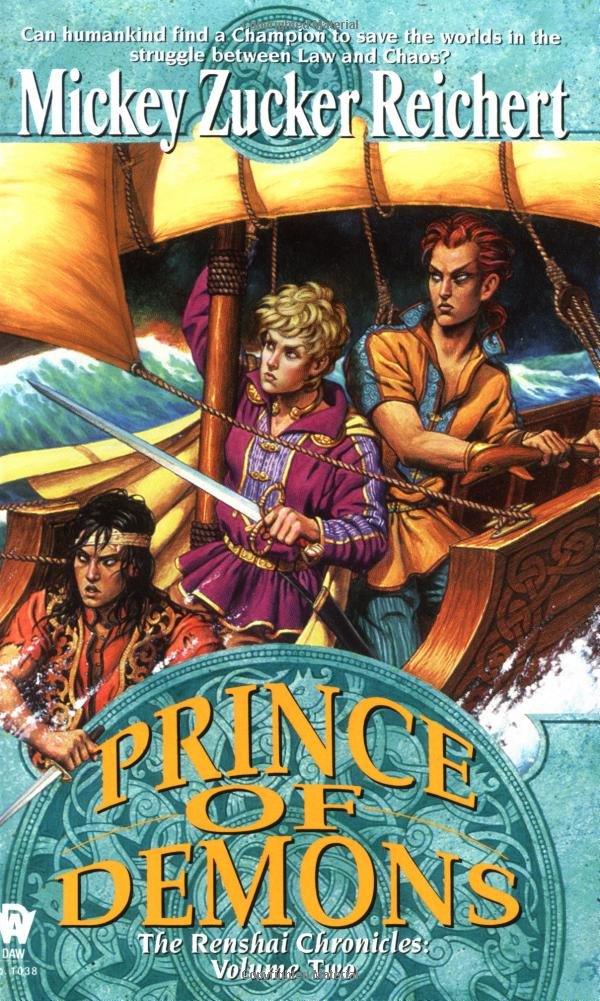 Prince of Demons (2) Fantasy & Sci-Fi