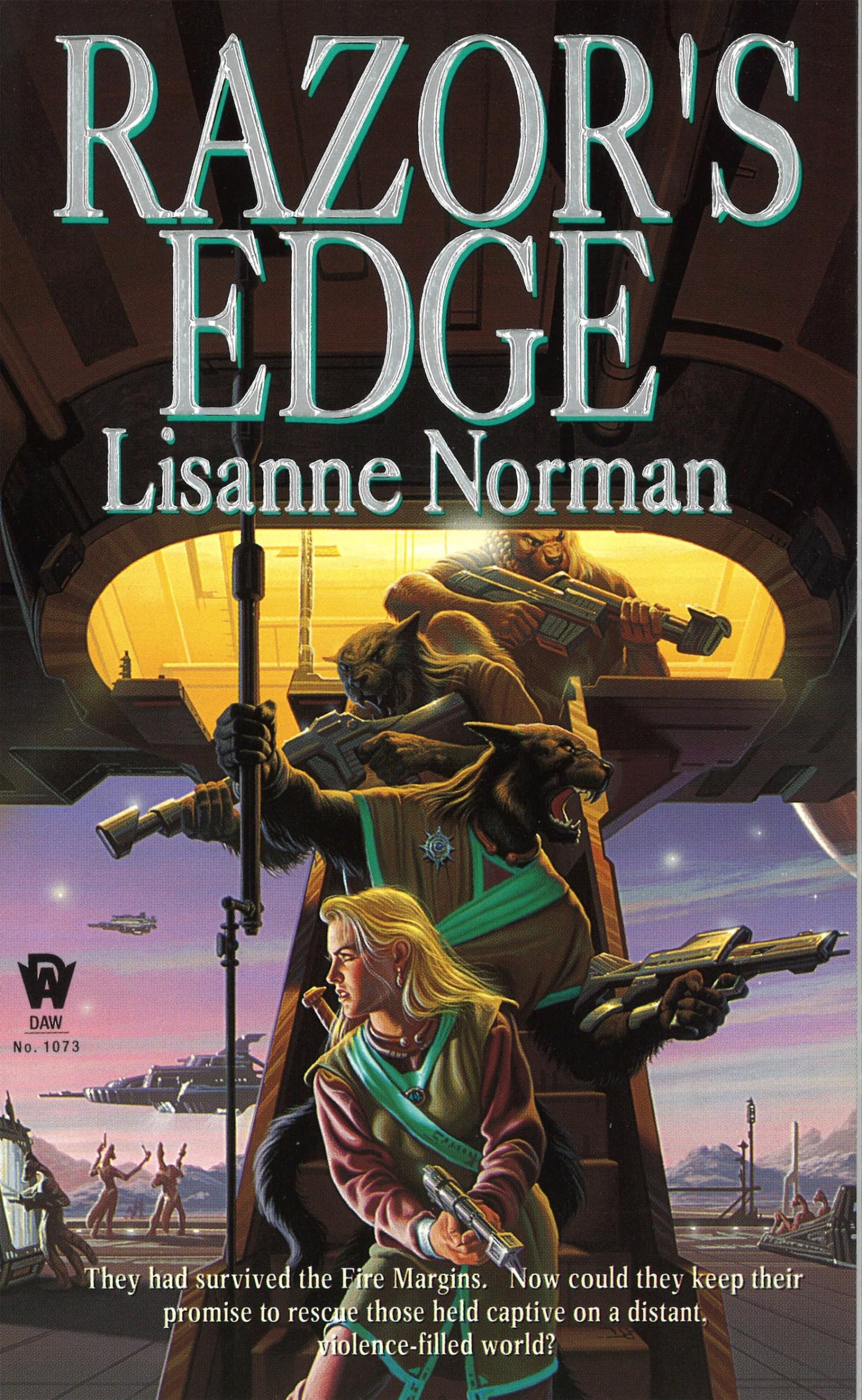 Razor's Edge (Sholan Alliance, Band 4) Action & Adventure