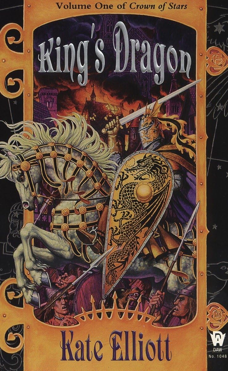 King's Dragon (Crown of Stars, 1, Band 1) Fantasy & Sci-Fi