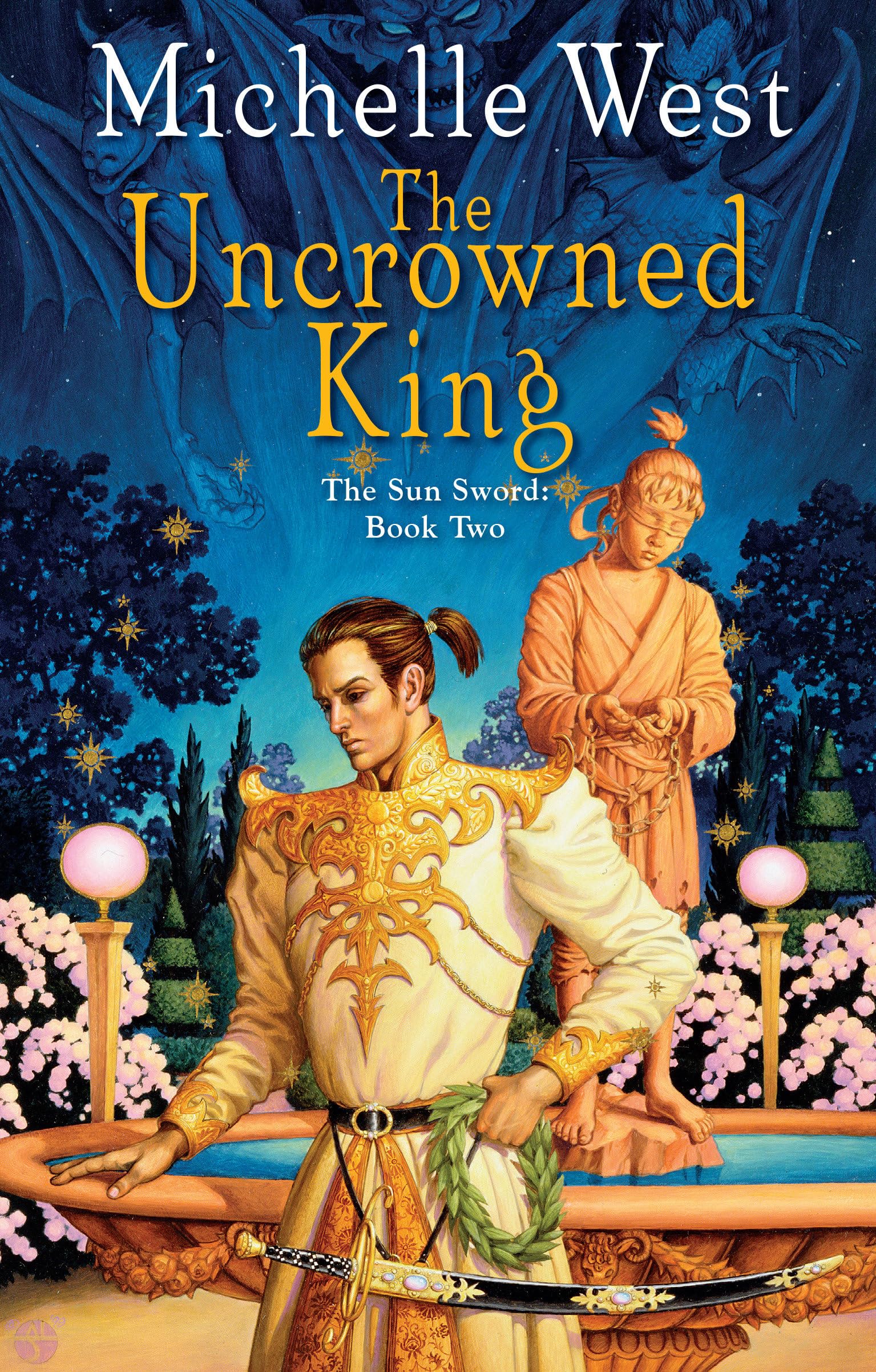 The Uncrowned King: The Sun Sword #2 (The Sun Sword Trilogy, 2, Band 2) Contemporary literature