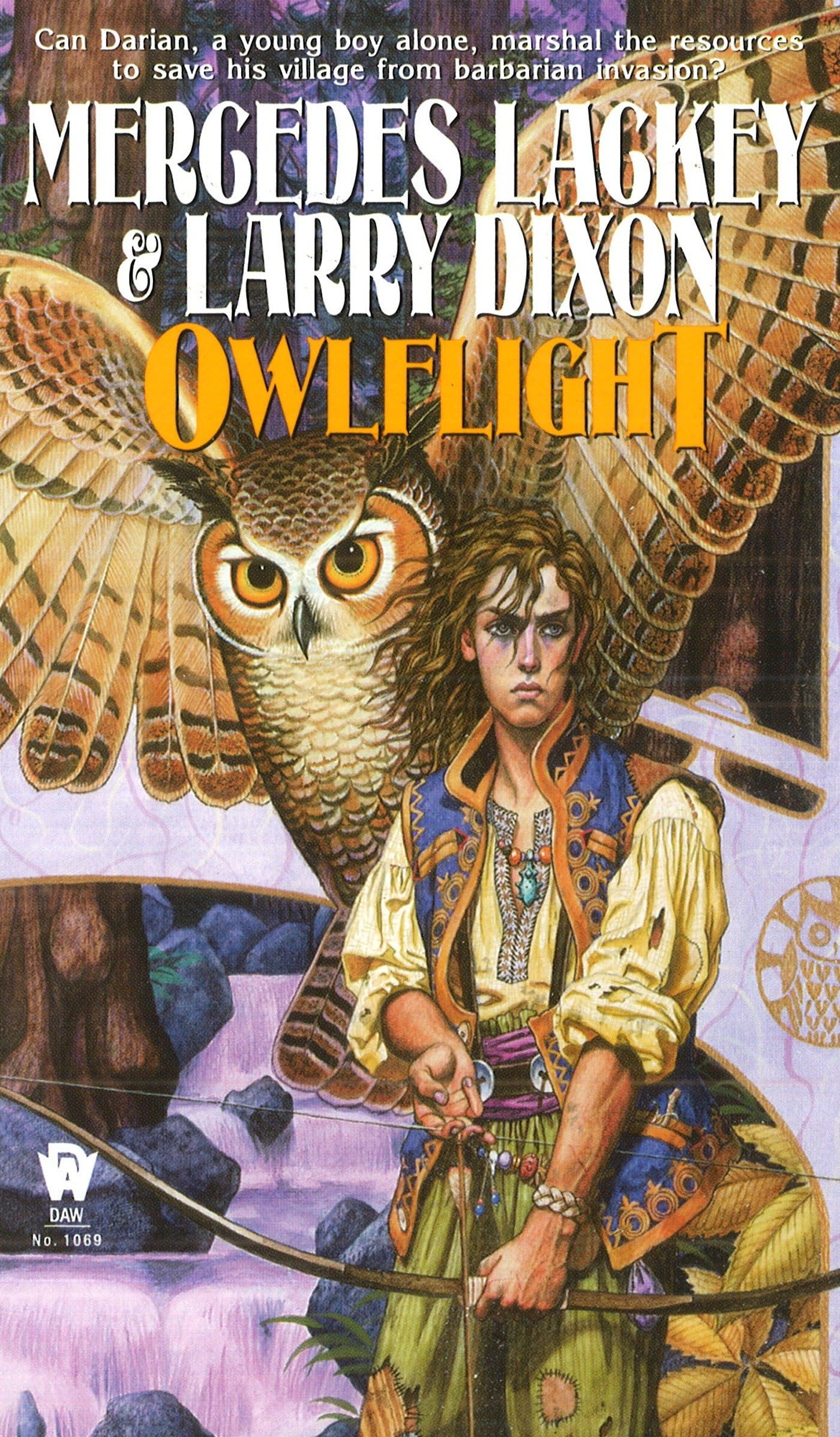 Owlflight (The Owl Mage Trilogy, Band 1) Contemporary literature