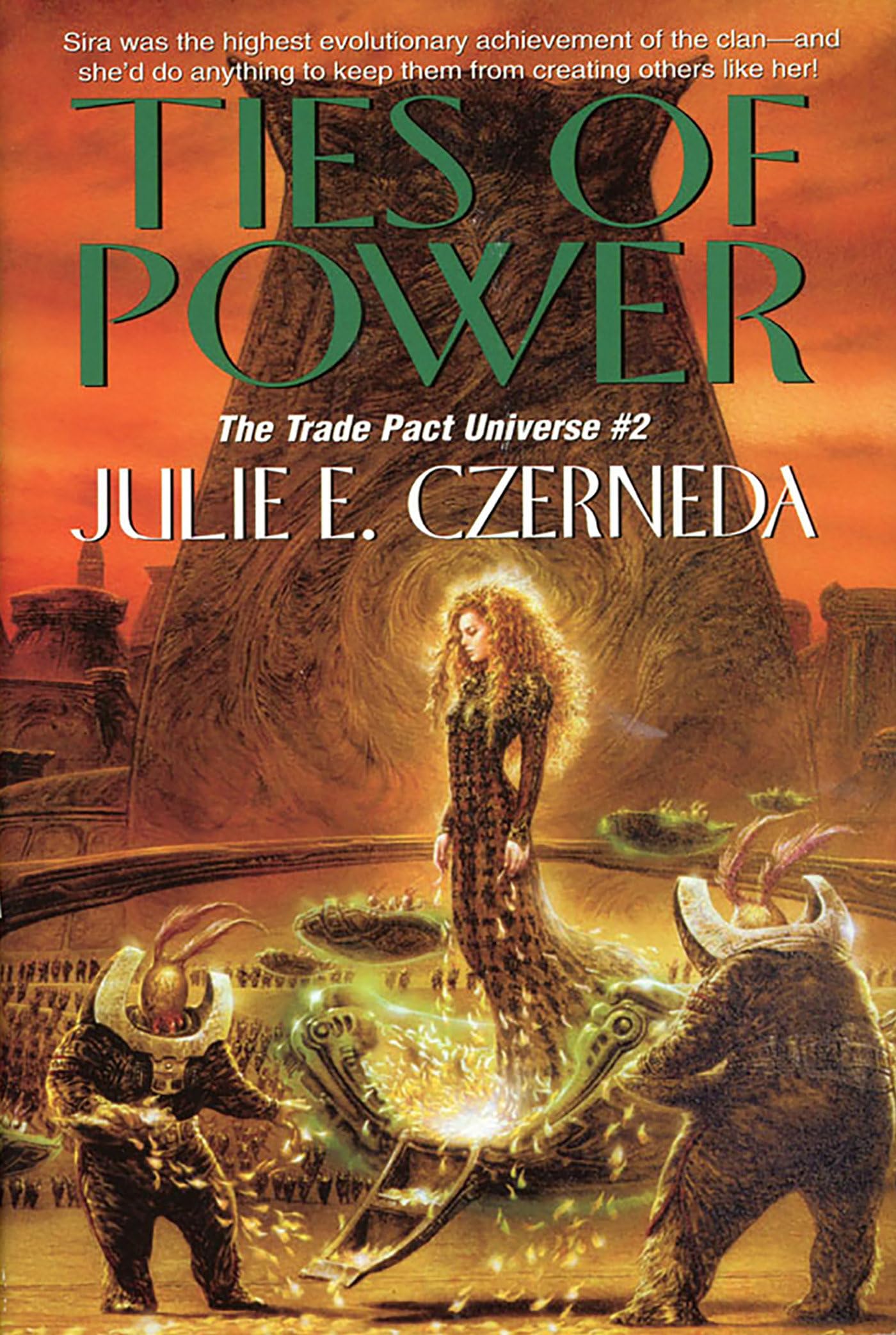 Ties of Power (Trade Pact Universe, Band 2) Contemporary literature