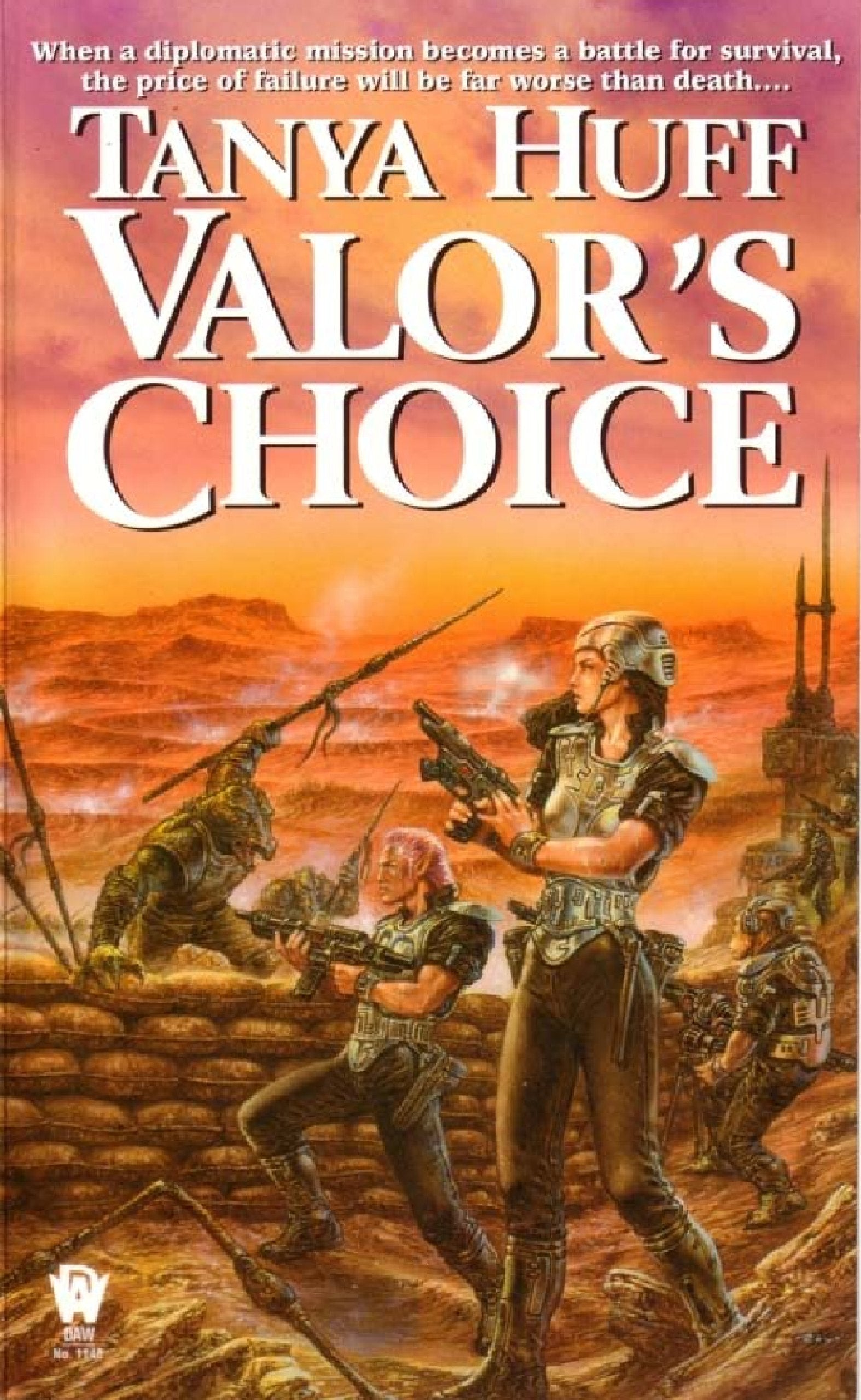 Valor's Choice (Torin Kerr: Confederation, 1, Band 1) Action & Adventure