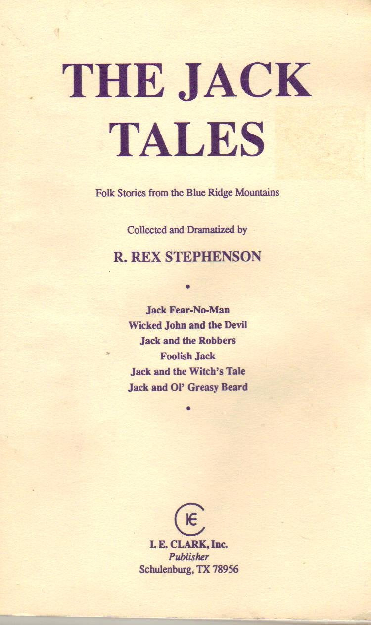 The Jack Tales: Folk Stories from the Blue Ridge Mountains Drama