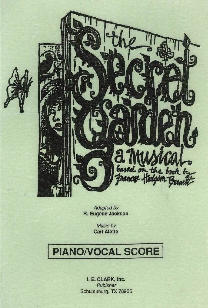 The Secret Garden: Piano/Vocal Score Books