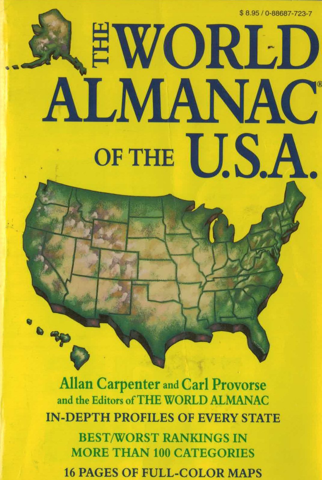 The World Almanac of the U.S.A. Books