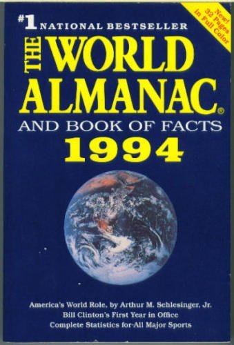 The World Almanac and Book of Facts 1994 Books
