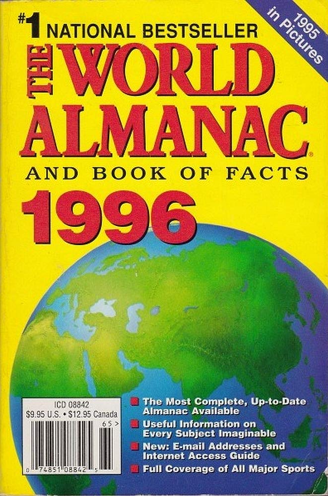The World Almanac and Book of Facts: The Authority since 1868 Reference Books